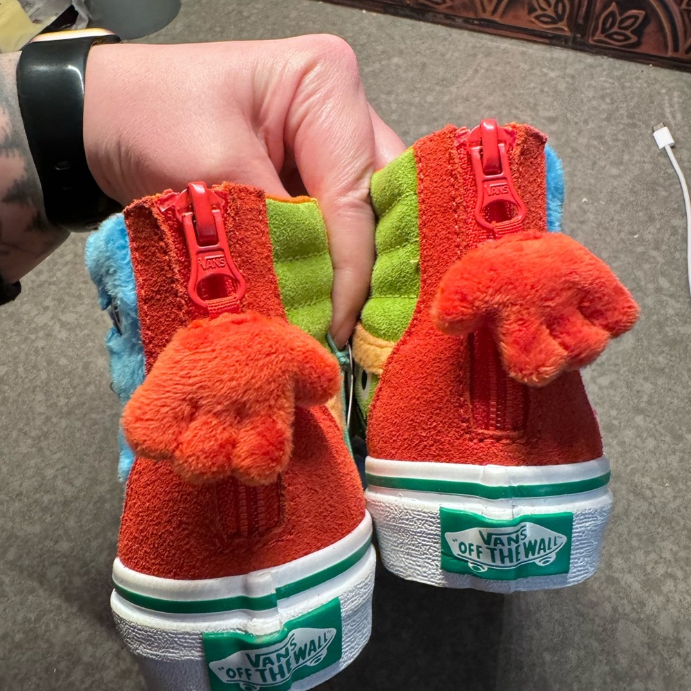 Brand new Sesame Street kid band